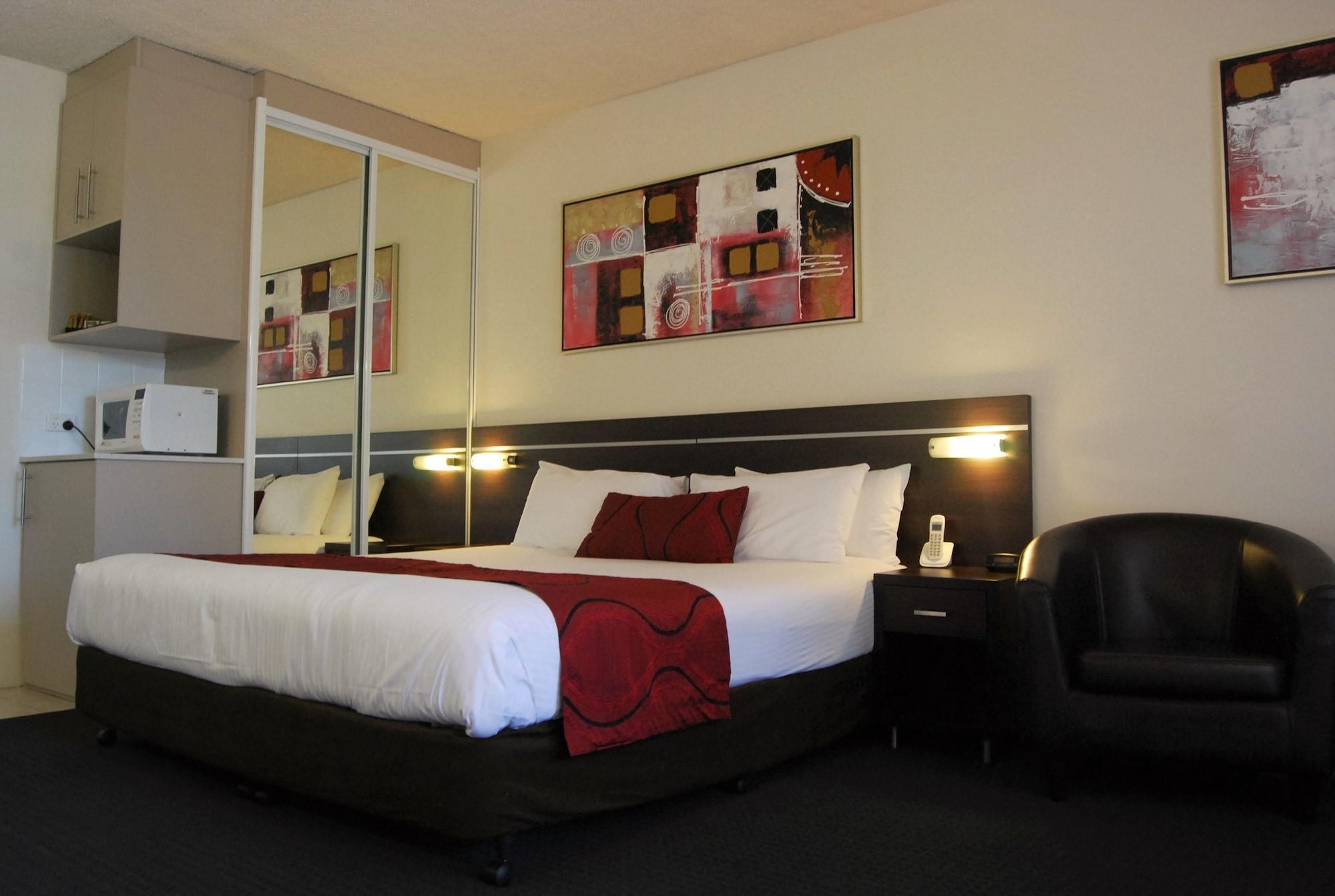 Golden West Motor Inn Dubbo Bagian luar foto