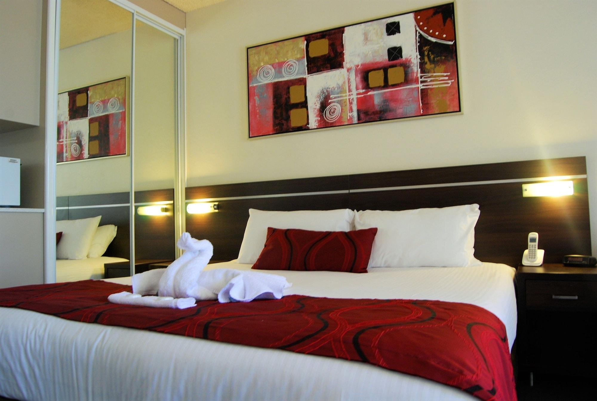 Golden West Motor Inn Dubbo Bagian luar foto