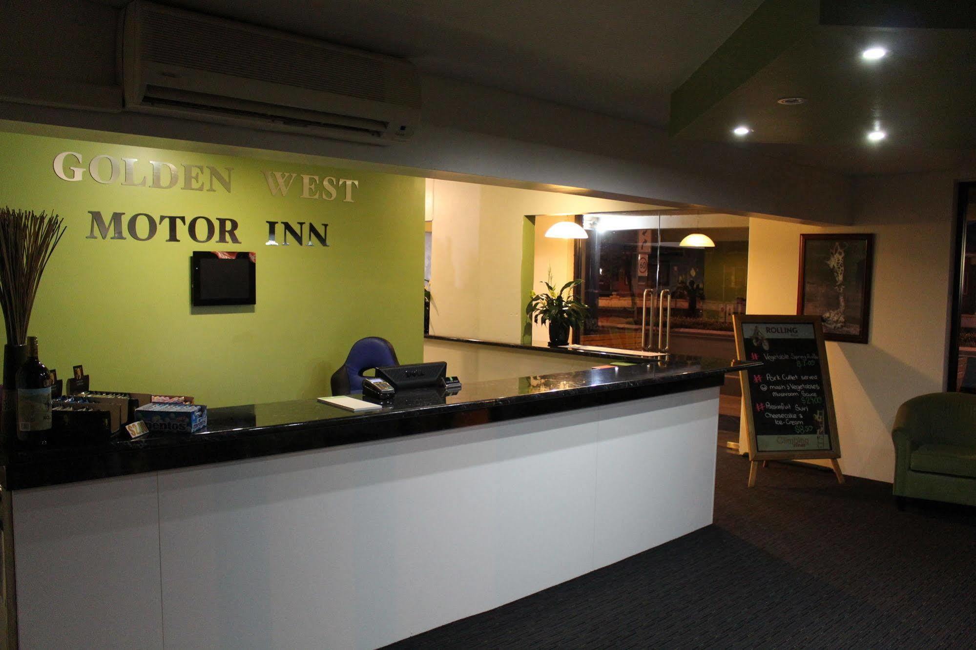 Golden West Motor Inn Dubbo Bagian luar foto
